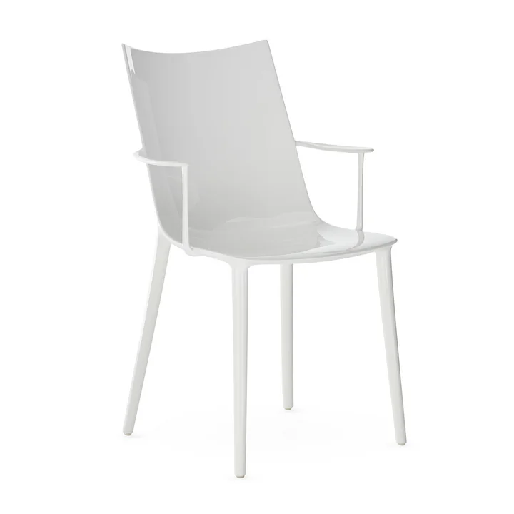 Kartell - H.H.H. armchair, white