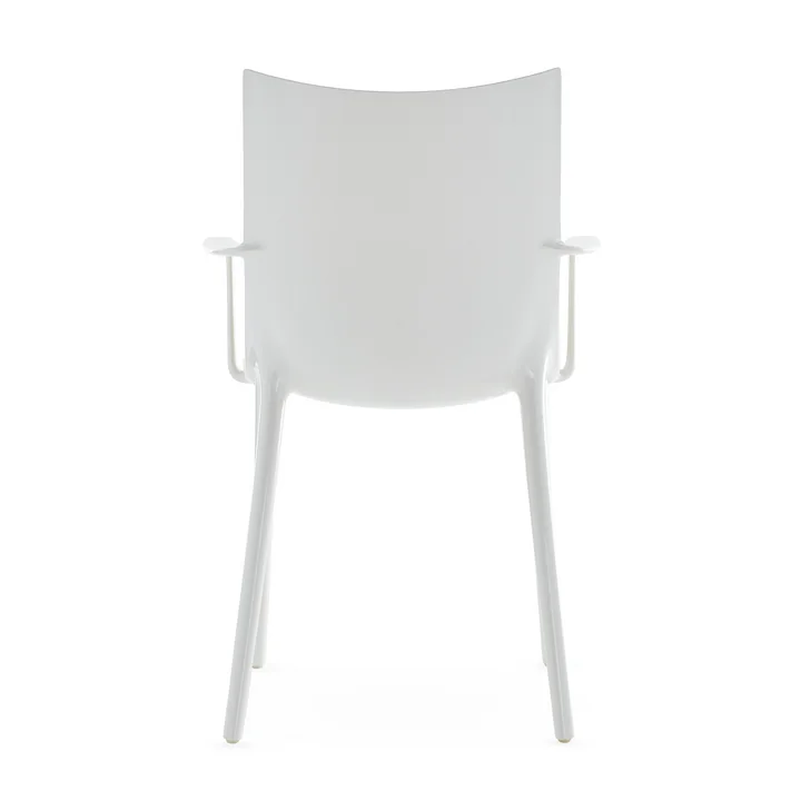 Kartell - H.H.H. armchair, white