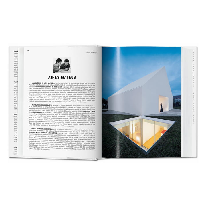 TASCHEN Books - 100 Contemporary Houses, multilingual