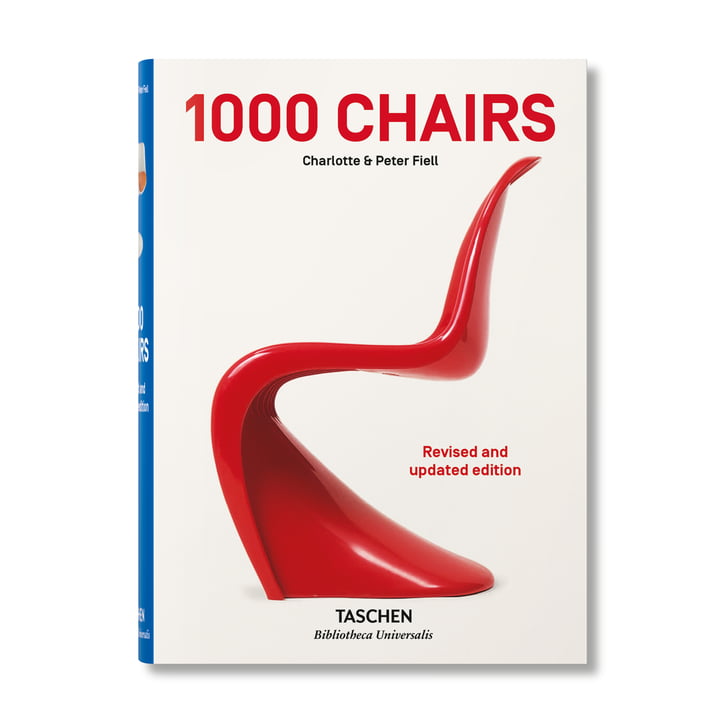 TASCHEN Books - 1000 Chairs, revised and updated edition, multilingual