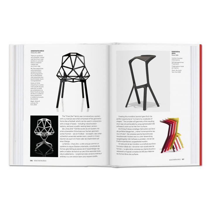 TASCHEN Books - 1000 Chairs, revised and updated edition, multilingual