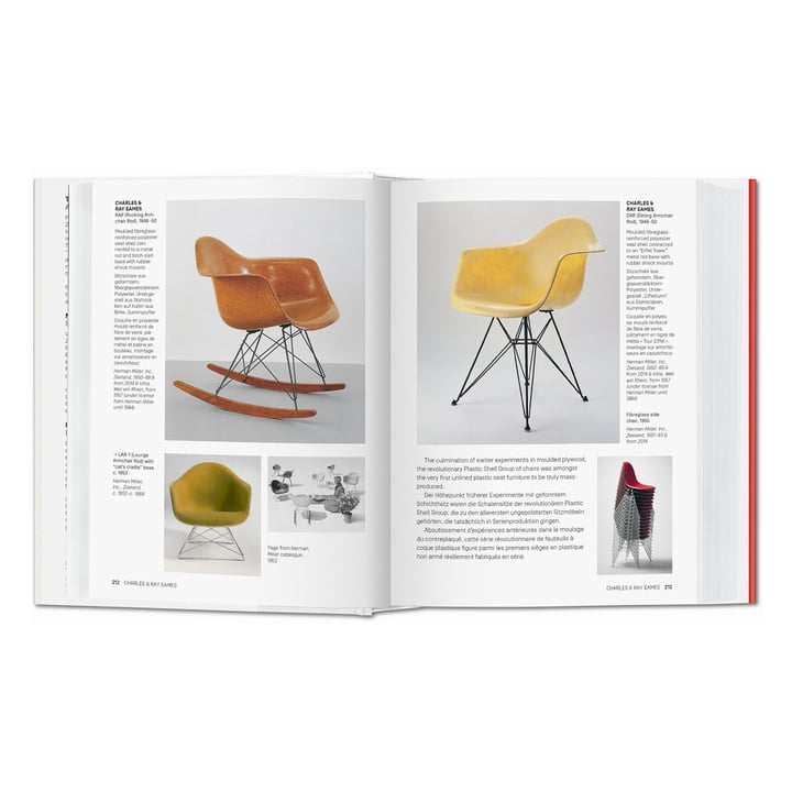 TASCHEN Books - 1000 Chairs, revised and updated edition, multilingual