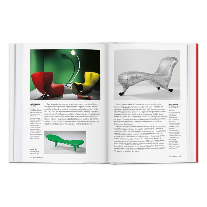 TASCHEN Books - 1000 Chairs, revised and updated edition, multilingual