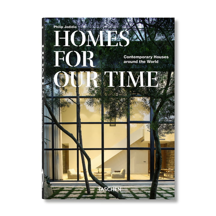 TASCHEN Books - 40th Edition, Homes For Our Time, Contemporary Houses around the World, multilingual