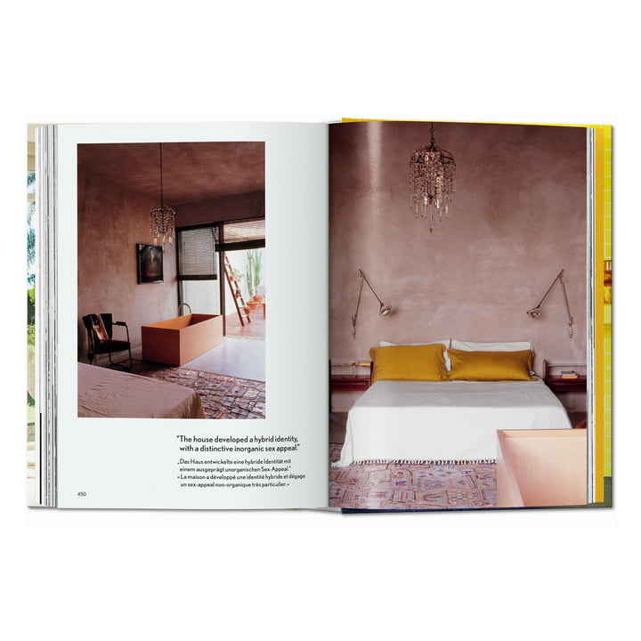 TASCHEN Books - 40th Edition, Interiors Now!, multilingual