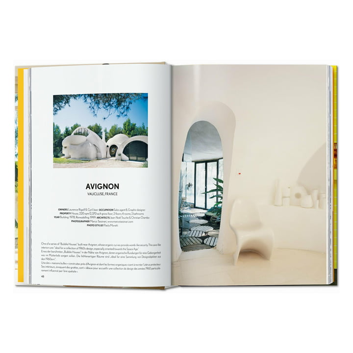 TASCHEN Books - 40th Edition, Interiors Now!, multilingual