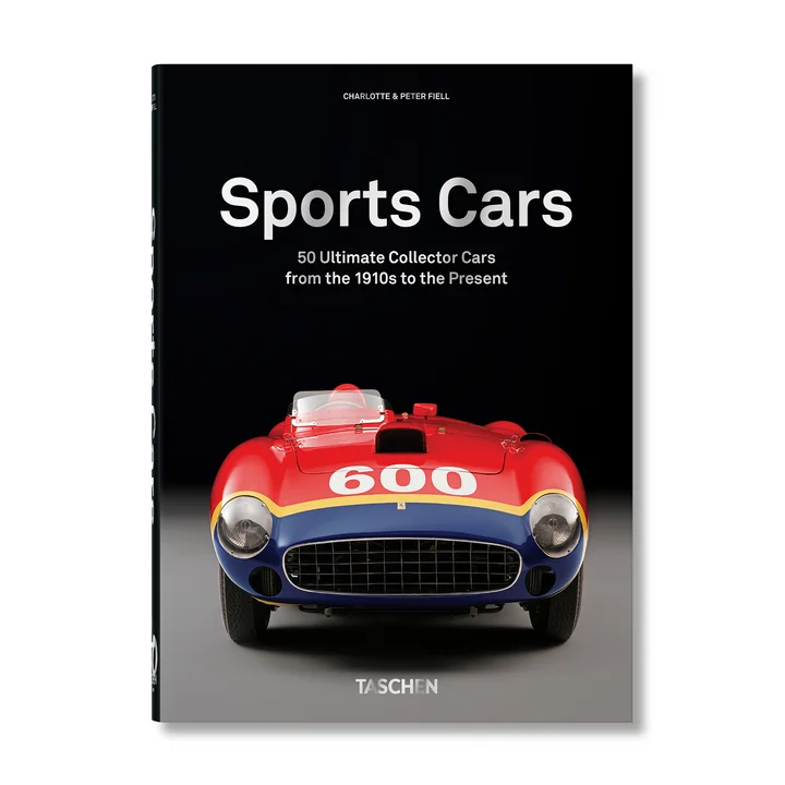 TASCHEN Books - 40th Edition, Sports Cars