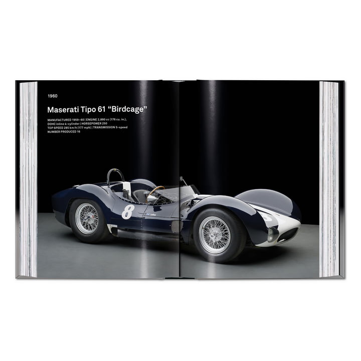 TASCHEN Books - 40th Edition, Sports Cars