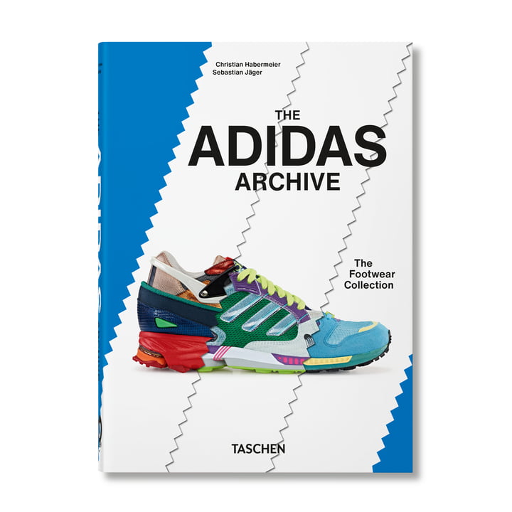 TASCHEN Books - 40th Edition, The adidas Archive, The Footwear Collection, multilingual