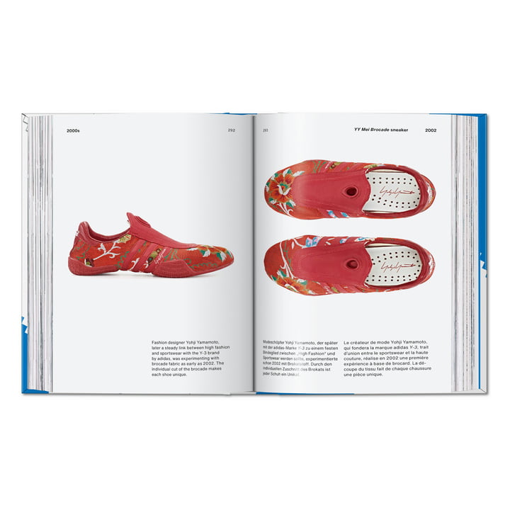 TASCHEN Books - 40th Edition, The adidas Archive, The Footwear Collection, multilingual