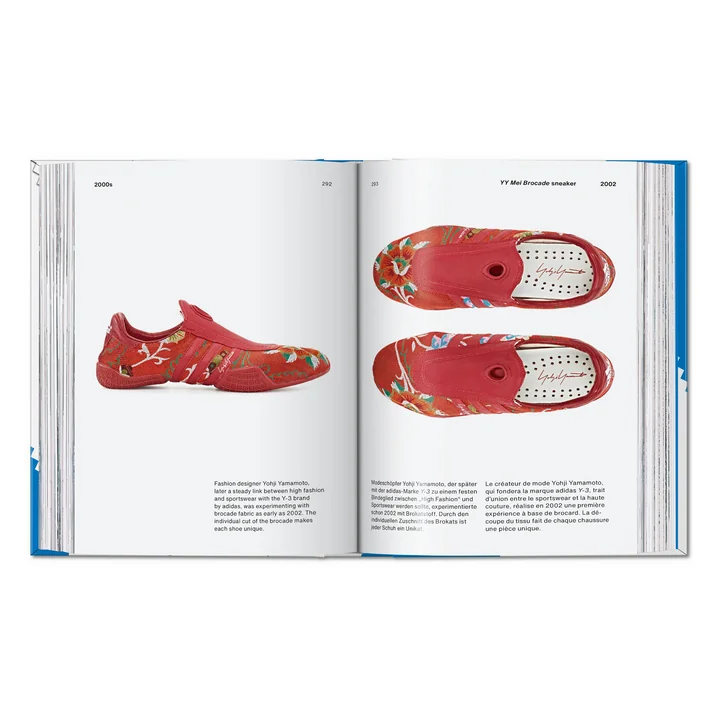 TASCHEN Books - 40th Edition, The adidas Archive, The Footwear Collection, multilingual