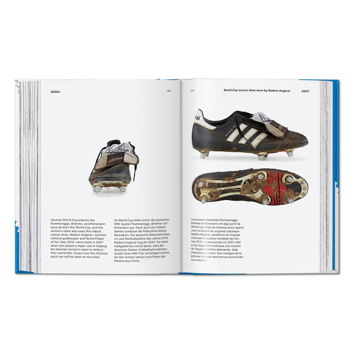 TASCHEN Books - 40th Edition, The adidas Archive, The Footwear Collection, multilingual