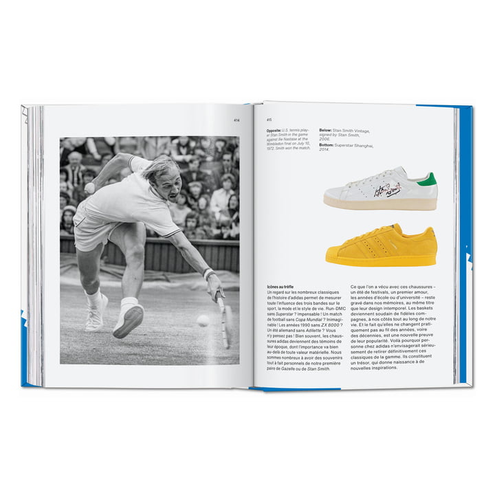 TASCHEN Books - 40th Edition, The adidas Archive, The Footwear Collection, multilingual