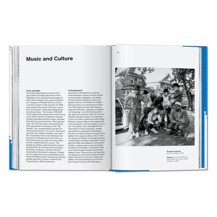 TASCHEN Books - 40th Edition, The adidas Archive, The Footwear Collection, multilingual