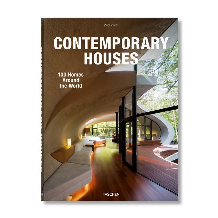 TASCHEN Books - Contemporary Houses, 100 Homes Around the World, multilingual