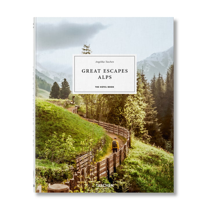 TASCHEN Books - Great Escapes, Alps, The Hotel Book, multilingual