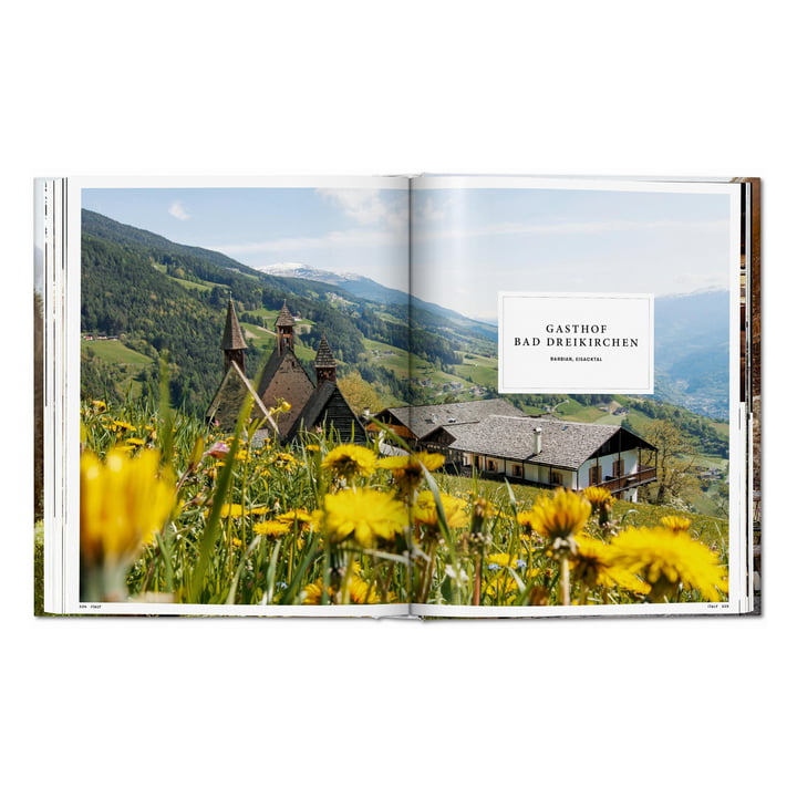 TASCHEN Books - Great Escapes, Alps, The Hotel Book, multilingual