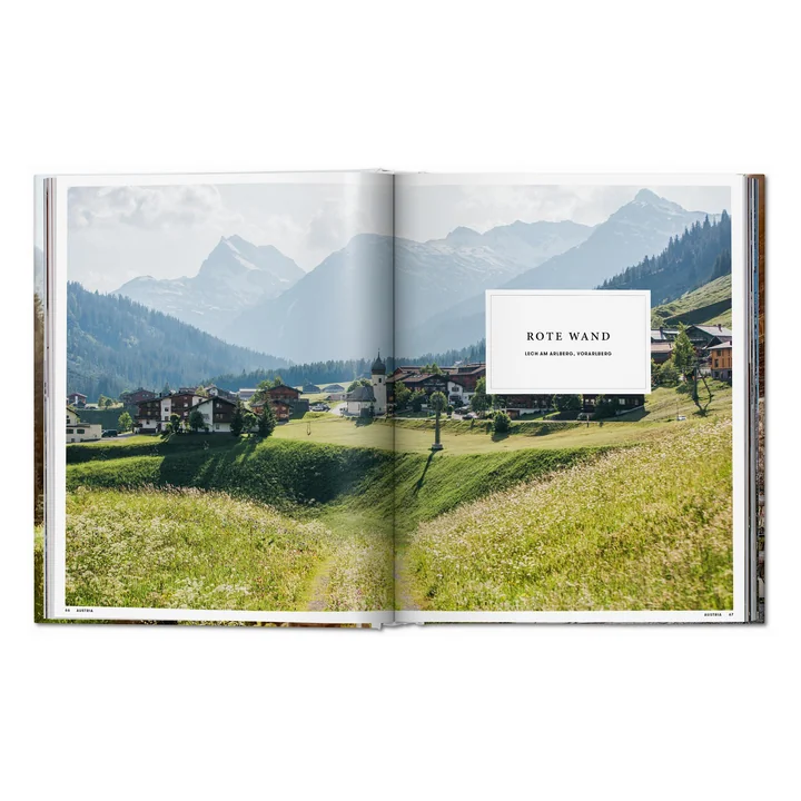 TASCHEN Books - Great Escapes, Alps, The Hotel Book, multilingual