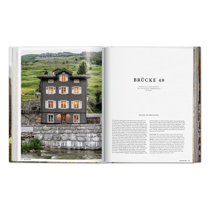 TASCHEN Books - Great Escapes, Alps, The Hotel Book, multilingual