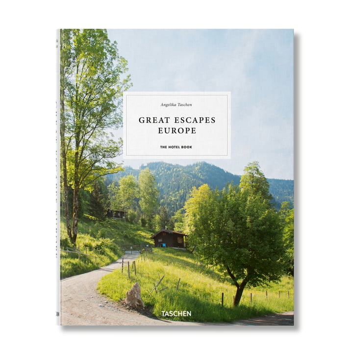 TASCHEN Books - Great Escapes, Europe, The Hotel Book, multilingual