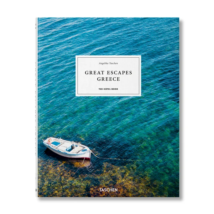 TASCHEN Books - Great Escapes, Greece, The Hotel Book, multilingual