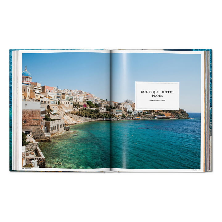 TASCHEN Books - Great Escapes, Greece, The Hotel Book, multilingual