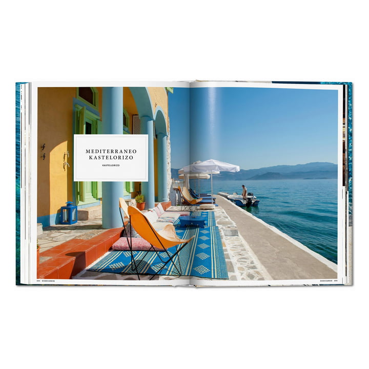 TASCHEN Books - Great Escapes, Greece, The Hotel Book, multilingual