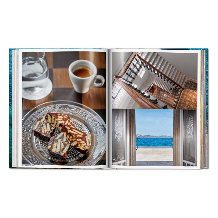 TASCHEN Books - Great Escapes, Greece, The Hotel Book, multilingual