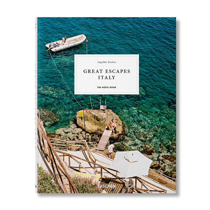 TASCHEN Books - Great Escapes, Italy, The Hotel Book, multilingual