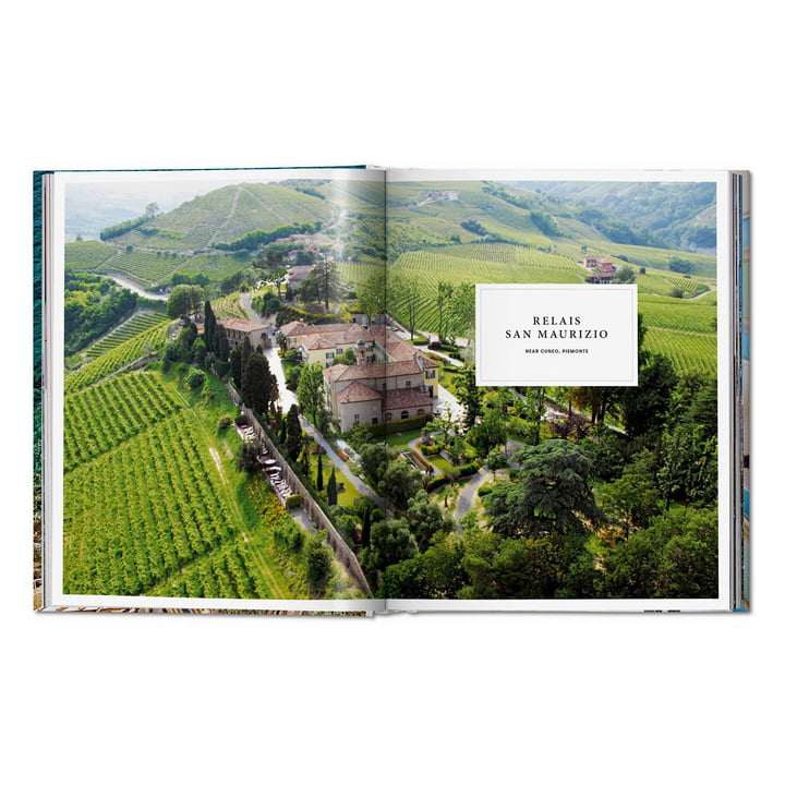 TASCHEN Books - Great Escapes, Italy, The Hotel Book, multilingual