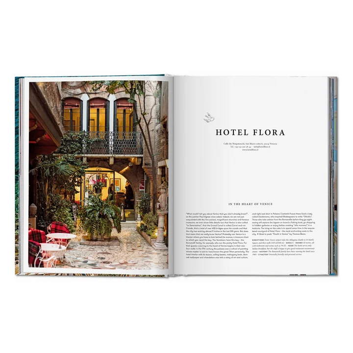 TASCHEN Books - Great Escapes, Italy, The Hotel Book, multilingual