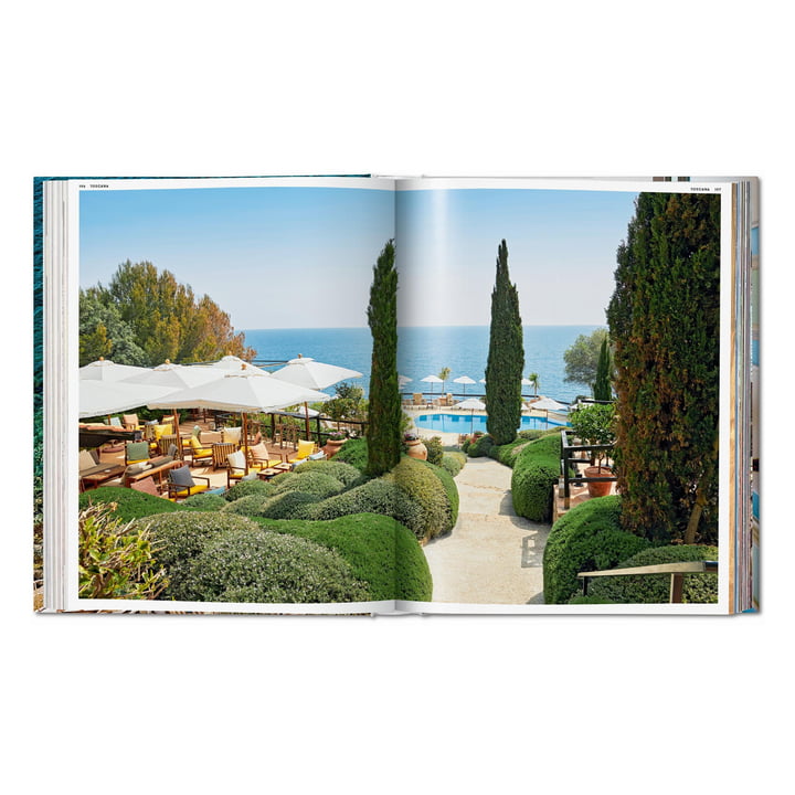 TASCHEN Books - Great Escapes, Italy, The Hotel Book, multilingual