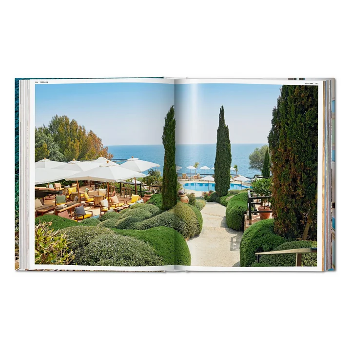 TASCHEN Books - Great Escapes, Italy, The Hotel Book, multilingual