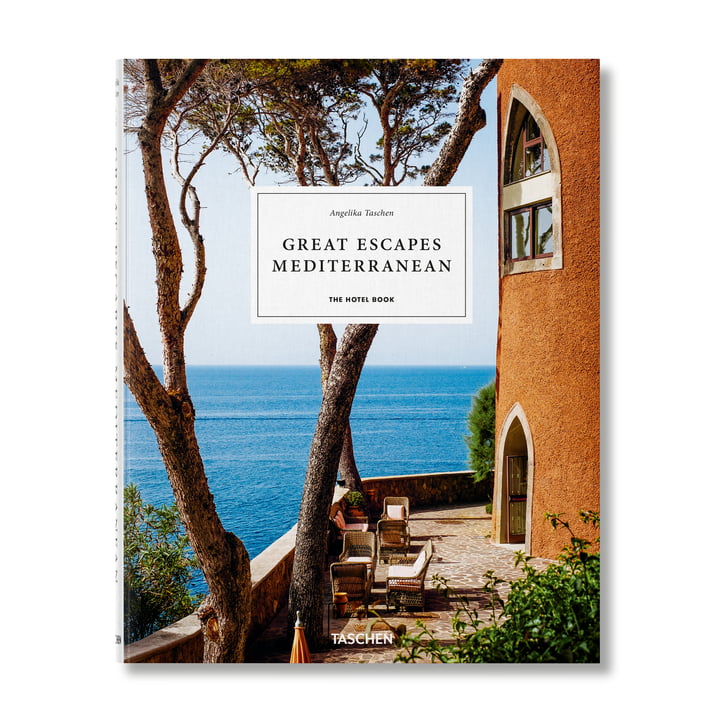 TASCHEN Books - Great Escapes, Mediterranean, The Hotel Book, multilingual