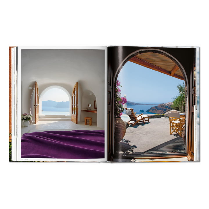 TASCHEN Books - Great Escapes, Mediterranean, The Hotel Book, multilingual