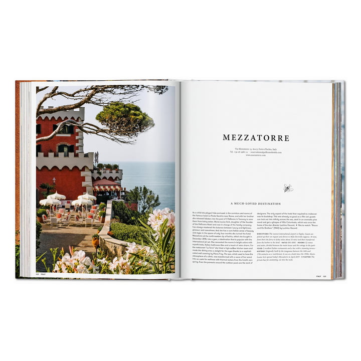 TASCHEN Books - Great Escapes, Mediterranean, The Hotel Book, multilingual