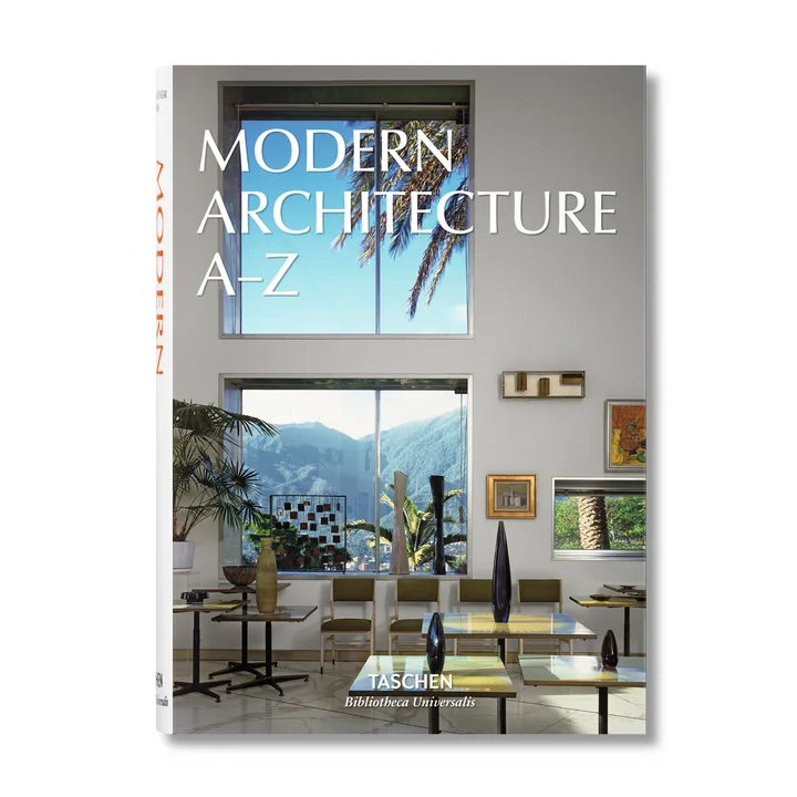 TASCHEN Books - Modern Architecture A-Z, English language