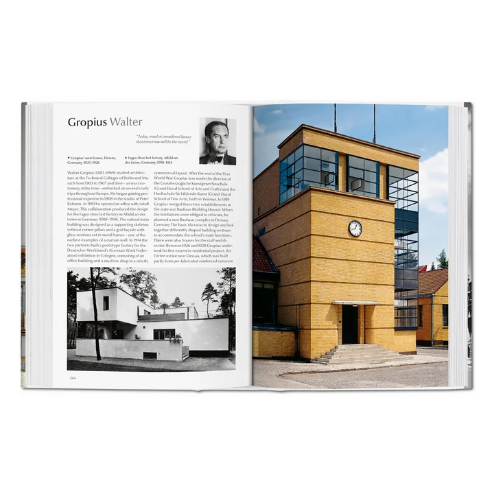 TASCHEN Books - Modern Architecture A-Z, English language