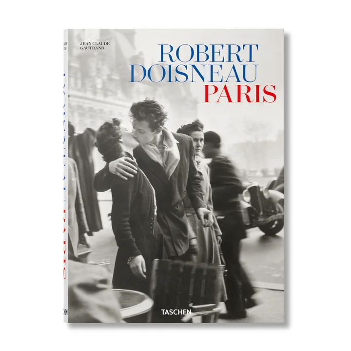 TASCHEN Books - Robert Doisneau. Paris, multilingual