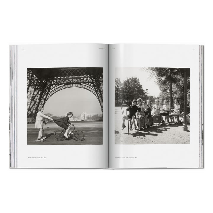 TASCHEN Books - Robert Doisneau. Paris, multilingual