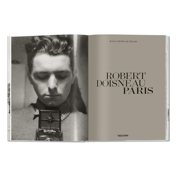 TASCHEN Books - Robert Doisneau. Paris, multilingual