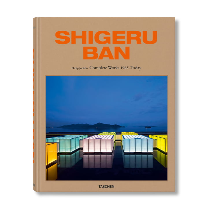 TASCHEN Books - Shigeru Ban, Complete Works 1985-Today, multilingual