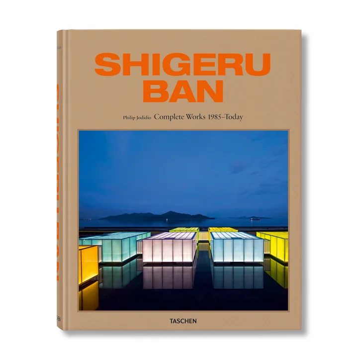 TASCHEN Books - Shigeru Ban, Complete Works 1985-Today, multilingual