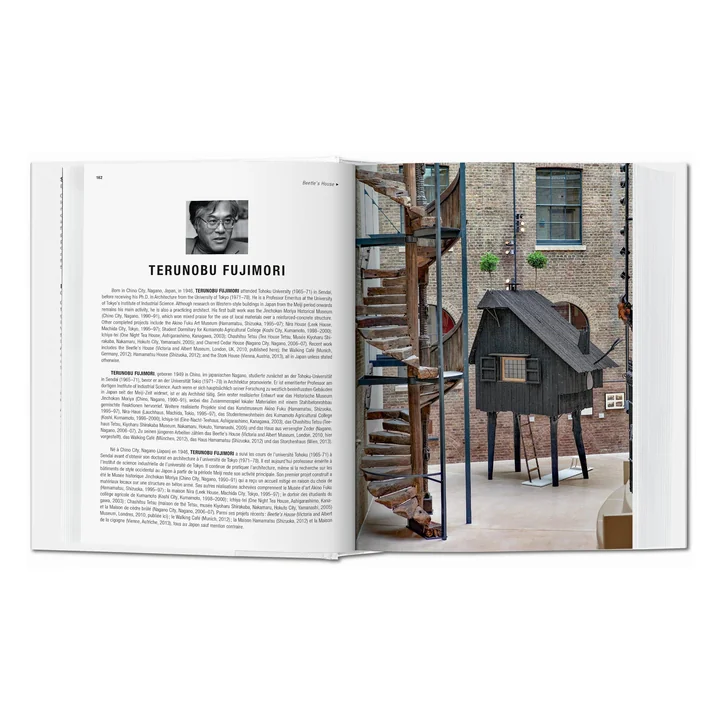 TASCHEN Books - Small Architecture, multilingual