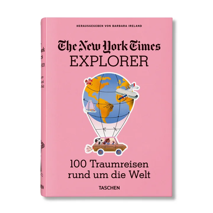 TASCHEN Books - The New York Times Explorer, 100 Dream Trips Around the World