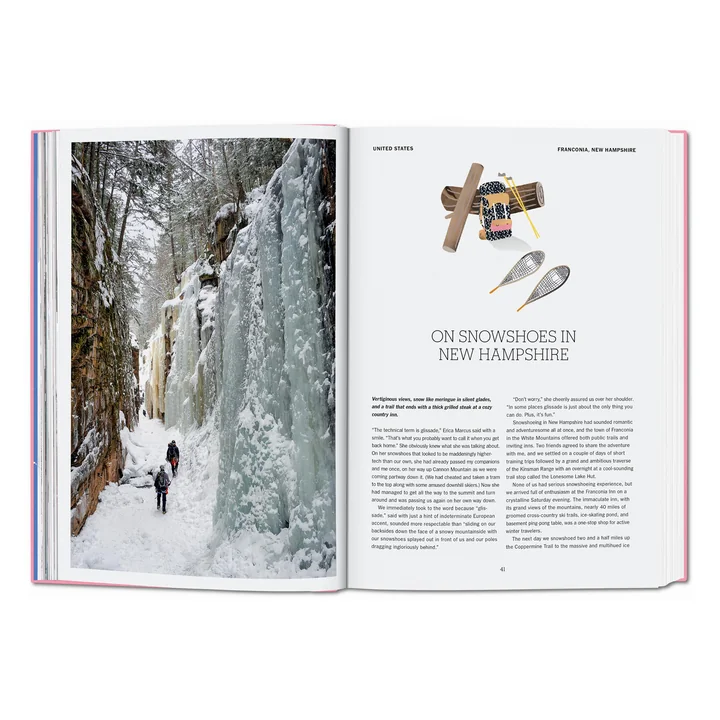 TASCHEN Books - The New York Times Explorer, 100 Dream Trips Around the World