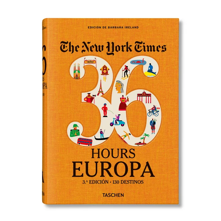 TASCHEN Books - The New York Times, 36 Hours. Europe. 3. Edition
