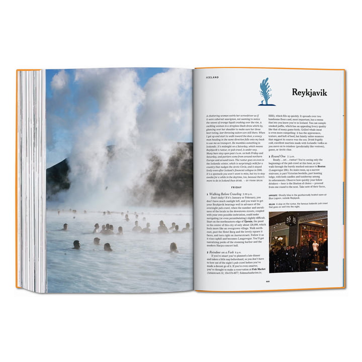 TASCHEN Books - The New York Times, 36 Hours. Europe. 3. Edition