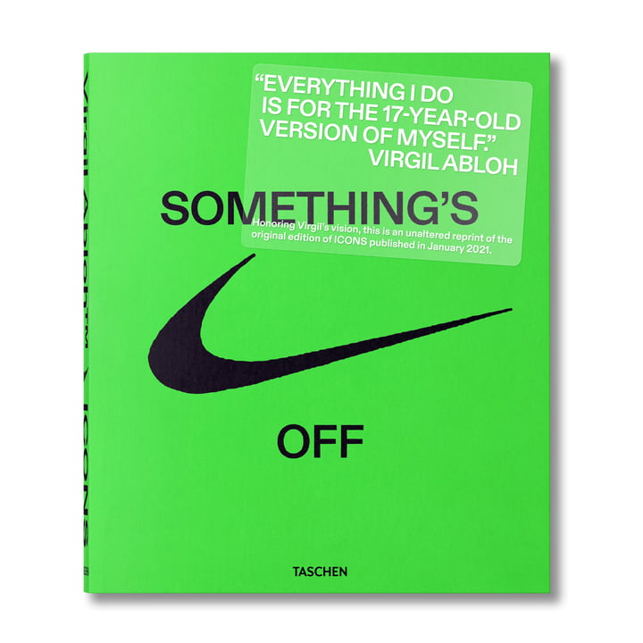 TASCHEN Books - Virgil Abloh, Nike ICONS