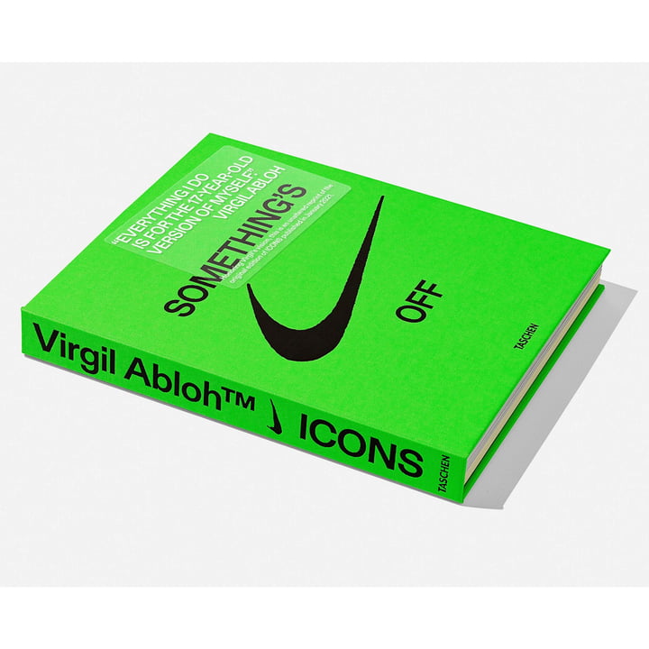 TASCHEN Books - Virgil Abloh, Nike ICONS